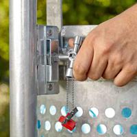 00-11-04 Knipex Diecast Zinc 10-way Control Cabinet Key