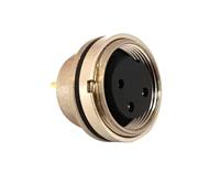 pxmbni16rpf03asc Bulgin Circular Connector, 3 Contacts, Rear, M16 Connector, Socket, Female, IP67, Buccaneer M16 Series