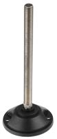 a195004 Nu-Tech Engineering M16 PA Reinforced Nylon Adjustable Foot, 2000kg Static Load Capacity 10° Tilt Angle