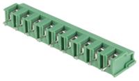 1988176 Phoenix Contact PT 2.5/ 9-7.5-H Series PCB Terminal Block, 7.5mm Pitch, Through Hole Mount, Screw Termination