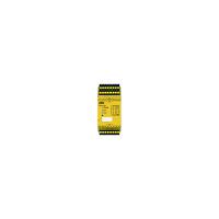 787313 Pilz  1 Auxiliary Contacts Safety Relay 24 → 240V ac/dc, Single/Dual-Channel 3 Safety Contacts