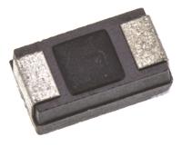 tr3c106k035c0450 Vishay 10μF MnO2 Tantalum Capacitor 35V dc, TR3 Series