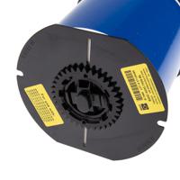b30c-4000-7569-bl Brady B-7569 Vinyl Blue Label Roll, 101mm Width, 1 Roll Qty