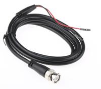 933844001 Hirschmann Test & Measurement BNC Test Lead, 60V dc, Red/Black, 1.2m Lead Length