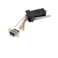 gc98ff StarTech.com D Sub Adapter Female 9 Way D-Sub to Female RJ45