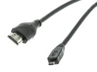 790-3846 Roline High Speed, 2m Male HDMI Ethernet to Male HDMI Ethernet