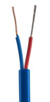 814-0086 RS PRO Type T Thermocouple Cable/Wire, 200m, Unscreened, PVC Insulation, +105°C Max, 7/0.2mm