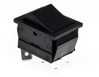 c1560aaaaa Arcolectric (Bulgin) Ltd DPDT, On-On Rocker Switch Panel Mount