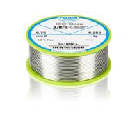 5551940720-37 Felder Lottechnik Wire, 0.75mm Lead Free Solder, 227°C Melting Point