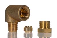 181450618 Norgren Enots 36 Series Elbow Threaded Adaptor, R 1/8 Male to Push In 6 mm, Threaded-to-Tube Connection Style