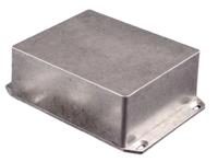 1590xfl Hammond 1590 Series Die Cast Aluminium Enclosure, IP54, Flanged, 146 x 146 x 57mm