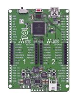 mikroe-2547 MikroElektronika Clicker 2 MCU Development Board MIKROE-2547