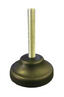 185-4497 RS PRO M8 40mm Dia. Polyamide Adjustable Foot, 500kg Static Load Capacity