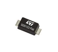 stpst1h100zf STMicroelectronics 100 V 1 A Rectifier & Schottky Diode Rectifier Diode 2-Pin SOD-123FL STPST1H100ZF