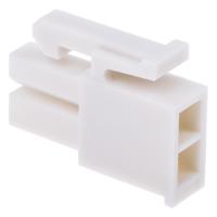 39-01-2025 Molex, Mini-Fit Jr Female Connector Housing, 4.2mm Pitch, 2 Way, 2 Row