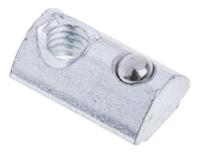 180-9103 RS PRO M4 T-Slot Nut, Connecting Component, Strut Profile 20 mm, Groove Size 5mm