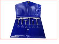 230-0111 RS PRO Telescopic Bore Gauge, Chrome, 6 piece