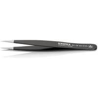92-28-69-esd Knipex 130 mm, Stainless Steel, Smooth, ESD Tweezer