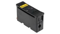 32nnsf Eaton 32A Rail Mount Fuse Holder for F1 Fuse, 1P, 550V ac