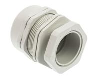z6124000r SIB WADI-TEC Series Grey PA 6 Cable Gland, M40 Thread, 24mm min., 34mm max., IP68