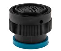hdp26-24-47se-l017 Deutsch Circular Connector, 47 Contacts, Cable, 1.59 mm Connector, Plug, Female, IP67, HD20 Series
