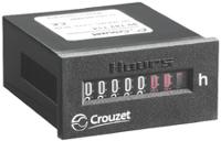 99782810 Crouzet CHM24 Hour Meter, 8 Digit Mechanical, 30 V dc
