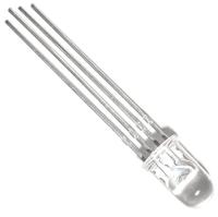 l-154a4sureqbfzgec Kingbright2.5 V, 4 V RGB LED 5mm Through Hole, L-154A4SUREQBFZGEC
