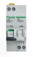 a9dc3610 Schneider Electric RCBO, 10A Current Rating, 1P Poles, 30mA Trip Sensitivity, Type C, Acti9 Range