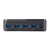 hbs304a24a StarTech.com 4 Port USB 3.1 USB A  Hub, USB Powered, 94 mm x 94 mm x 2.6cm
