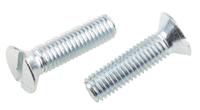 908-7457 RS PRO Slot M8 Countersunk Steel Machine Screws DIN 963 x 30.0mm
