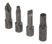 05057122001 Wera Driver Bit Set 61 Pieces, Hexagon, Phillips, Pozidriv, Slotted, Torx