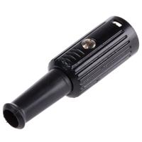 491-122 RS PRO 7 Pole Din Socket, 1A, 100 V ac, Push Lock, Female, Cable Mount
