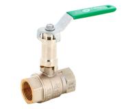 610004 Sferaco Nickel Plated Brass Ball Valve, Ball Valve, Threaded, BSP 1/2in, 40bar Operating Pressure