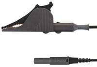 kml-7852-au-sak-150-sw Schutzinger Black, Red Kelvin Clip, 1A, 17mm Jaw Opening, Gold Plating, 33 V ac, 70 V dc