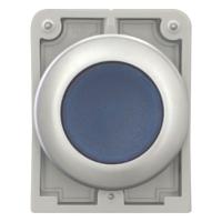 182940-m30c-fdl-b Eaton RMQ Titan M30 Series Blue Momentary Push Button, 30mm Cutout, IP67