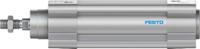 dsbc-32-50-ppva-n3 Festo Pneumatic Piston Rod Cylinder - 1376424 32 mm Bore, 50 mm DSBC Series, Double Acting Acting