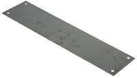 379-680 Stainless Steel Screw Mounted Push Plate, 300 x 75mm