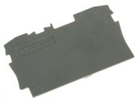 2004-1291 WAGO TOPJOB S, 2004 Series End and Intermediate Plate for Use with 2004 Series Terminal Blocks