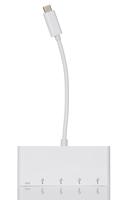 192-4708 RS PRO 4 Port USB 3.0 USB C  Hub, USB Powered