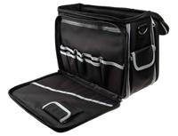788-7223 RS PRO Polyester Tool Bag with Shoulder Strap 400mm x 190mm x 300mm