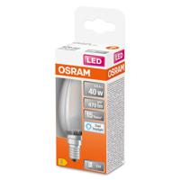 4058075446786 LEDVANCE LED Retrofit CLASSIC E14 LED Bulbs 4 W(40W), 6500K, Cool Daylight, Candle shape