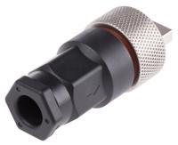122-3029 RS PRO, Cable Mount, Plug Type A 2.0 IP67 USB Connector