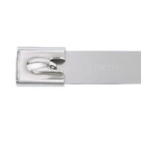 mlt8sh-lp316 Panduit Cable Tie Assemblies, , 754mm x 15.9 mm, Metallic 316 Stainless Steel, Pk-50