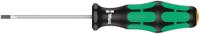 05110000001 Wera Slotted  Screwdriver, 2.5 mm Tip, 60 mm Blade, 130 mm Overall