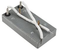 376-2587 RS PRO Heating Element, 124mm, 200 W, 230 V ac