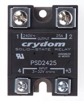 psd2425 Sensata Crydom Solid State Relay, 25 A rms Load, Panel Mount, 280 V rms Load, 32 V Control