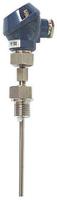90213010-402-1001-1-6-300-254391 Jumo PT100 RTD Sensor, 6mm Dia, 300mm Long, 3 Wire, G1/2, Class B +400°C Max