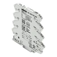 787-3861100-000 WAGO Electronic Circuit Breaker 10A 24V 787, 1 channels , DIN Rail