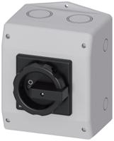 3ld2165-4vd51 Siemens Switch Disconnector, 6 Pole, 25A Max Current, 25A Fuse Current