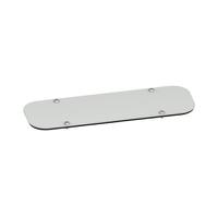 nsytlb Schneider Electric NSY Series RAL 7035 PE, Steel Gland Plate, 245mm H, 200mm W, 400mm L for Use with Panelset S3D